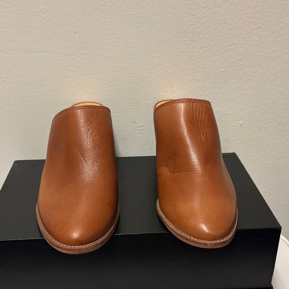 Madewell Harper Mule Tan Leather Loafers.  Brand New shoe and comfortable - Picture 4 of 13